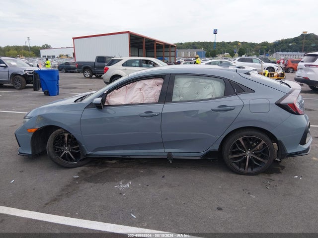 45888904 :رقم المزاد ، SHHFK7H42MU213851 vin ، 2021 Honda Civic Sport مزاد بيع