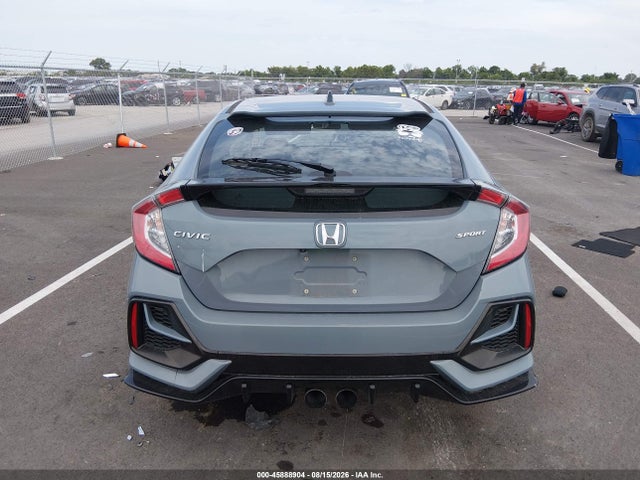 45888904 :رقم المزاد ، SHHFK7H42MU213851 vin ، 2021 Honda Civic Sport مزاد بيع