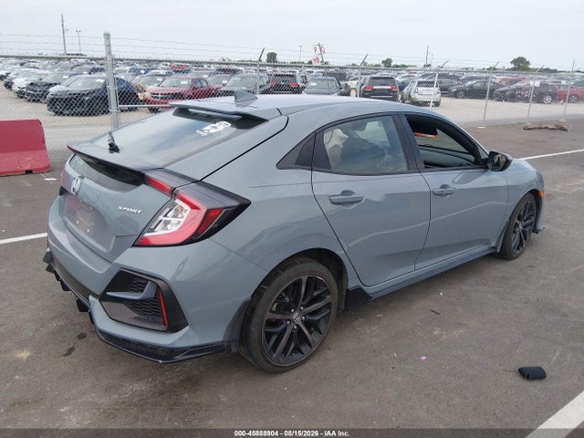 45888904 :رقم المزاد ، SHHFK7H42MU213851 vin ، 2021 Honda Civic Sport مزاد بيع
