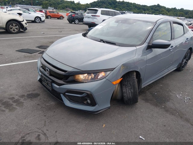 45888904 :رقم المزاد ، SHHFK7H42MU213851 vin ، 2021 Honda Civic Sport مزاد بيع