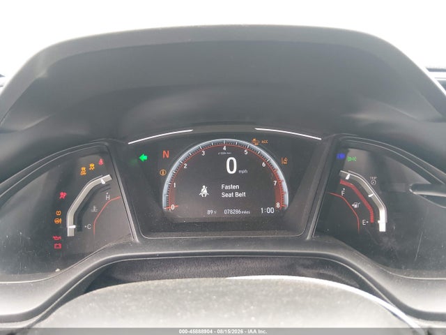 45888904 :رقم المزاد ، SHHFK7H42MU213851 vin ، 2021 Honda Civic Sport مزاد بيع