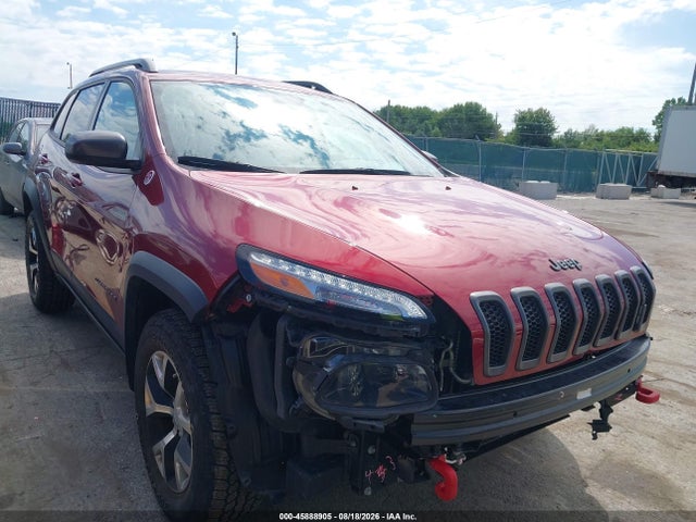 Продажа на аукционе авто 2014 Jeep Cherokee Trailhawk, vin: 1C4PJMBS7EW197089, номер лота: 45888905