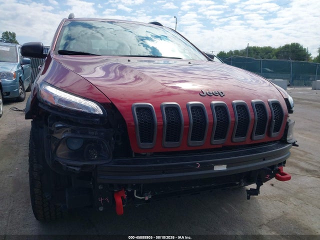45888905 :رقم المزاد ، 1C4PJMBS7EW197089 vin ، 2014 Jeep Cherokee Trailhawk مزاد بيع