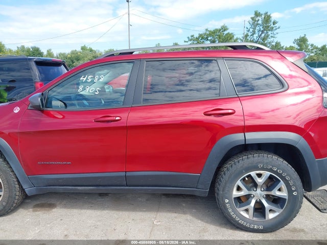 45888905 :رقم المزاد ، 1C4PJMBS7EW197089 vin ، 2014 Jeep Cherokee Trailhawk مزاد بيع
