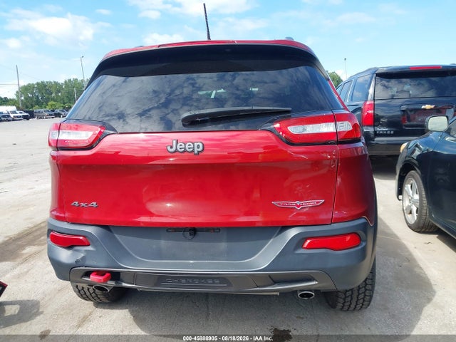 45888905 :رقم المزاد ، 1C4PJMBS7EW197089 vin ، 2014 Jeep Cherokee Trailhawk مزاد بيع