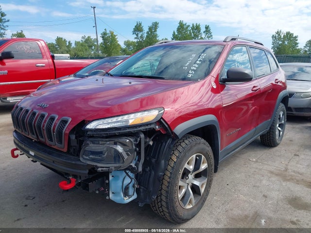 45888905 :رقم المزاد ، 1C4PJMBS7EW197089 vin ، 2014 Jeep Cherokee Trailhawk مزاد بيع