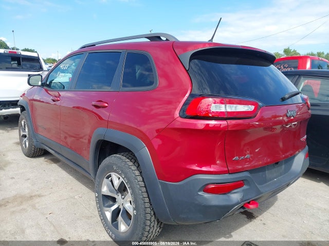 45888905 :رقم المزاد ، 1C4PJMBS7EW197089 vin ، 2014 Jeep Cherokee Trailhawk مزاد بيع