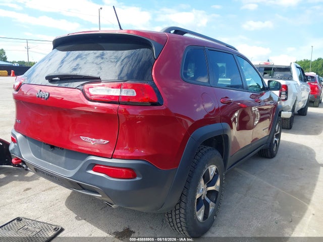 45888905 :رقم المزاد ، 1C4PJMBS7EW197089 vin ، 2014 Jeep Cherokee Trailhawk مزاد بيع