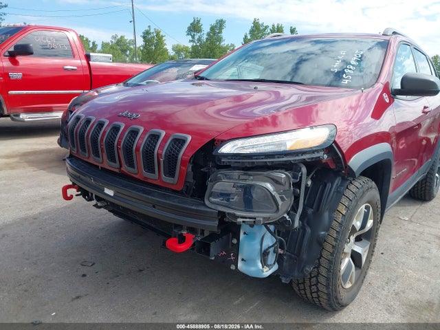 45888905 :رقم المزاد ، 1C4PJMBS7EW197089 vin ، 2014 Jeep Cherokee Trailhawk مزاد بيع