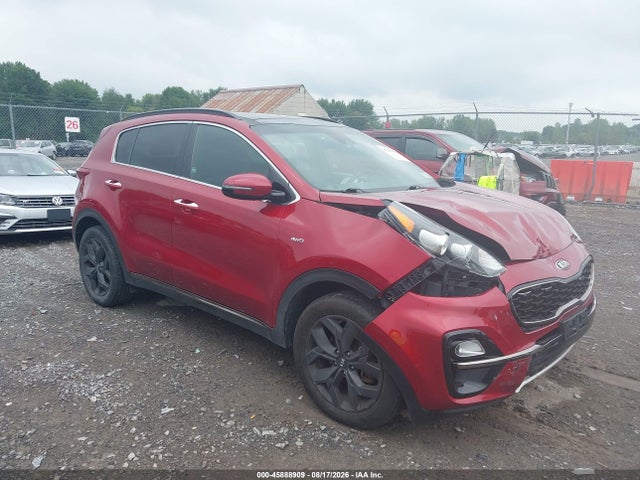 Aukcja sprzedaży 2020 Kia Sportage S, vin: KNDP6CAC8L7772152, numer aukcji: 45888909
