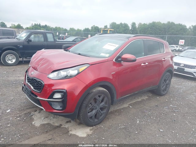 Aukcja sprzedaży 2020 Kia Sportage S, vin: KNDP6CAC8L7772152, numer aukcji: 45888909