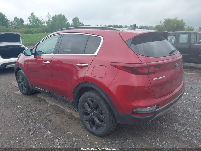 Aukcja sprzedaży 2020 Kia Sportage S, vin: KNDP6CAC8L7772152, numer aukcji: 45888909