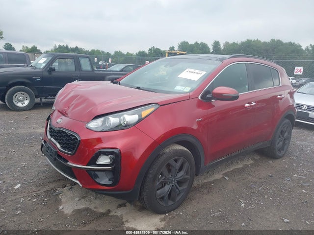 Aukcja sprzedaży 2020 Kia Sportage S, vin: KNDP6CAC8L7772152, numer aukcji: 45888909
