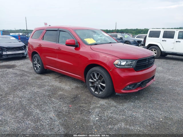 2014 Dodge Durango Sxt მანქანა იყიდება აუქციონზე, vin: 1C4RDJAG9EC495284, აუქციონის ნომერი: 45888911