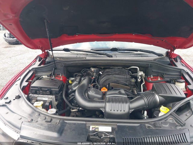 2014 Dodge Durango Sxt მანქანა იყიდება აუქციონზე, vin: 1C4RDJAG9EC495284, აუქციონის ნომერი: 45888911
