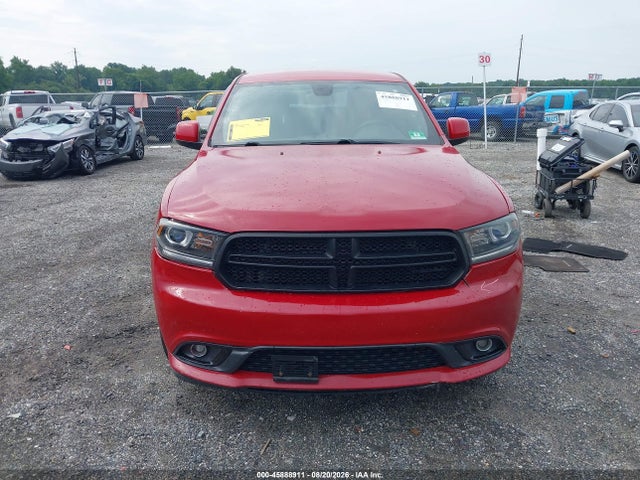 2014 Dodge Durango Sxt მანქანა იყიდება აუქციონზე, vin: 1C4RDJAG9EC495284, აუქციონის ნომერი: 45888911