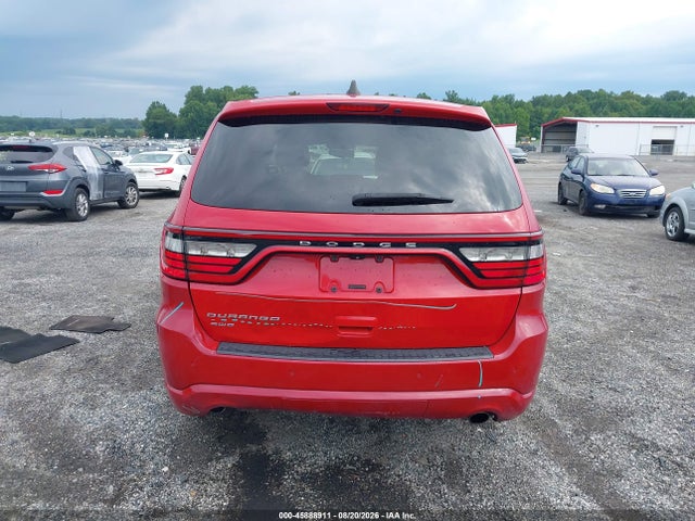 2014 Dodge Durango Sxt მანქანა იყიდება აუქციონზე, vin: 1C4RDJAG9EC495284, აუქციონის ნომერი: 45888911