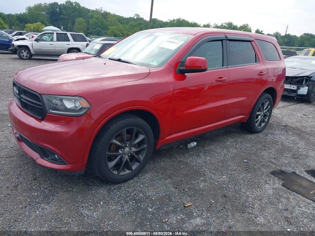 2014 Dodge Durango Sxt მანქანა იყიდება აუქციონზე, vin: 1C4RDJAG9EC495284, აუქციონის ნომერი: 45888911