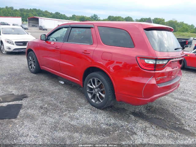 2014 Dodge Durango Sxt მანქანა იყიდება აუქციონზე, vin: 1C4RDJAG9EC495284, აუქციონის ნომერი: 45888911