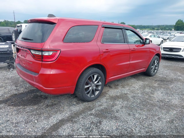 2014 Dodge Durango Sxt მანქანა იყიდება აუქციონზე, vin: 1C4RDJAG9EC495284, აუქციონის ნომერი: 45888911