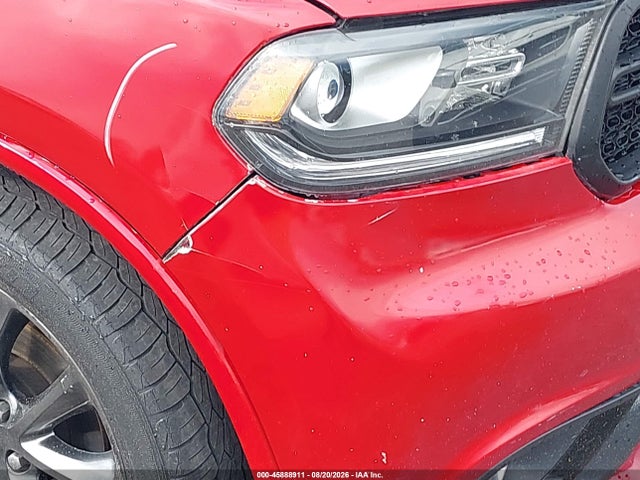 2014 Dodge Durango Sxt მანქანა იყიდება აუქციონზე, vin: 1C4RDJAG9EC495284, აუქციონის ნომერი: 45888911