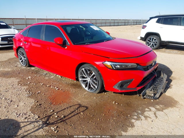 Продажа на аукционе авто 2022 Honda Civic Touring, vin: 2HGFE1F99NH320154, номер лота: 45888914