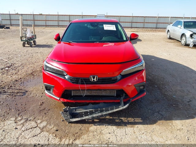 Продажа на аукционе авто 2022 Honda Civic Touring, vin: 2HGFE1F99NH320154, номер лота: 45888914