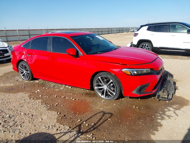 Продажа на аукционе авто 2022 Honda Civic Touring, vin: 2HGFE1F99NH320154, номер лота: 45888914