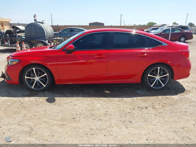 Продажа на аукционе авто 2022 Honda Civic Touring, vin: 2HGFE1F99NH320154, номер лота: 45888914