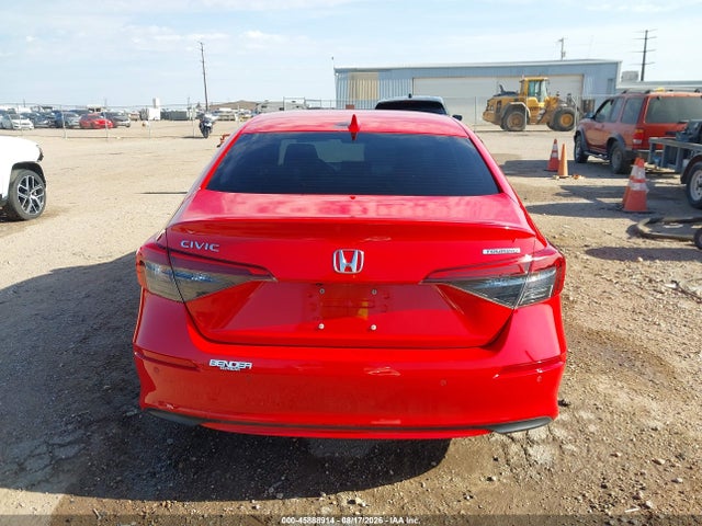 Продажа на аукционе авто 2022 Honda Civic Touring, vin: 2HGFE1F99NH320154, номер лота: 45888914