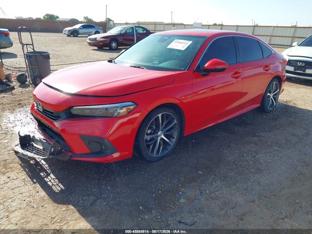 Продажа на аукционе авто 2022 Honda Civic Touring, vin: 2HGFE1F99NH320154, номер лота: 45888914