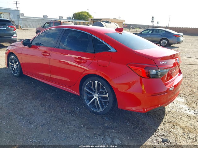 Продажа на аукционе авто 2022 Honda Civic Touring, vin: 2HGFE1F99NH320154, номер лота: 45888914
