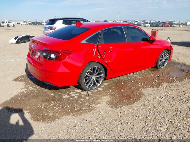Продажа на аукционе авто 2022 Honda Civic Touring, vin: 2HGFE1F99NH320154, номер лота: 45888914