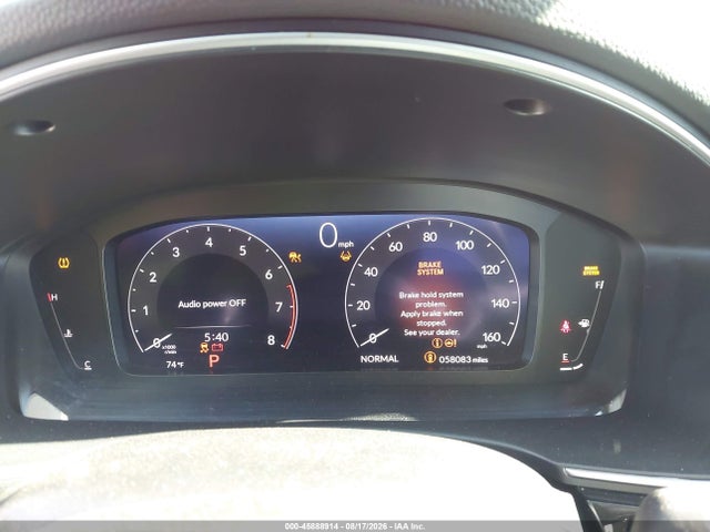 Продажа на аукционе авто 2022 Honda Civic Touring, vin: 2HGFE1F99NH320154, номер лота: 45888914