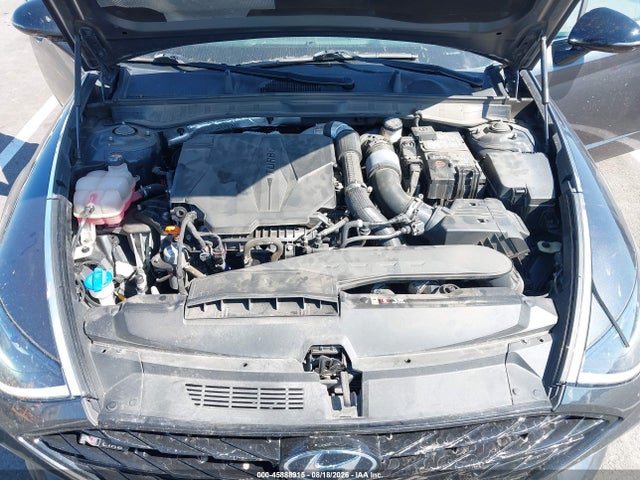45888915 :رقم المزاد ، 5NPEK4JC3MH127575 vin ، 2021 Hyundai Sonata N Line مزاد بيع