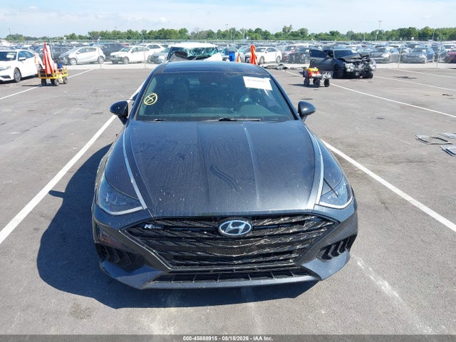 45888915 :رقم المزاد ، 5NPEK4JC3MH127575 vin ، 2021 Hyundai Sonata N Line مزاد بيع