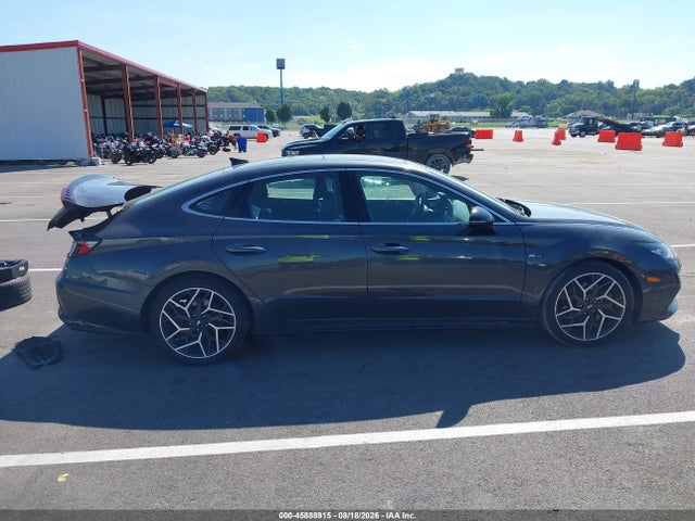45888915 :رقم المزاد ، 5NPEK4JC3MH127575 vin ، 2021 Hyundai Sonata N Line مزاد بيع