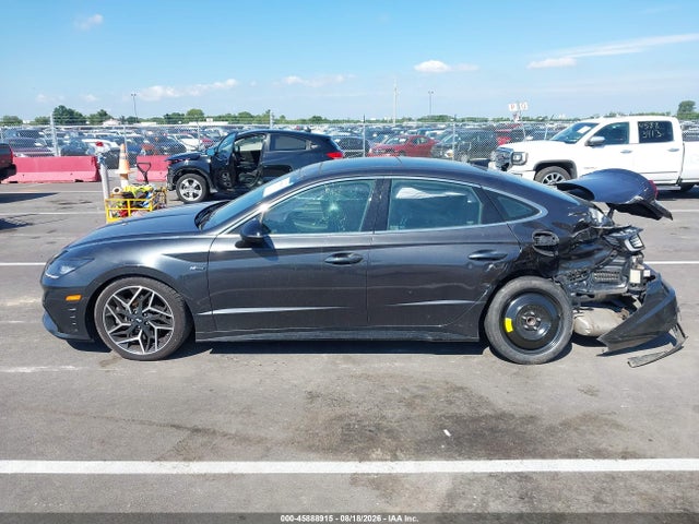 45888915 :رقم المزاد ، 5NPEK4JC3MH127575 vin ، 2021 Hyundai Sonata N Line مزاد بيع