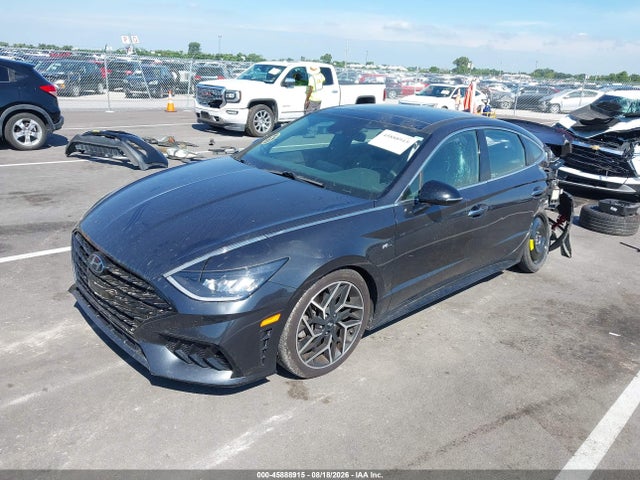 45888915 :رقم المزاد ، 5NPEK4JC3MH127575 vin ، 2021 Hyundai Sonata N Line مزاد بيع