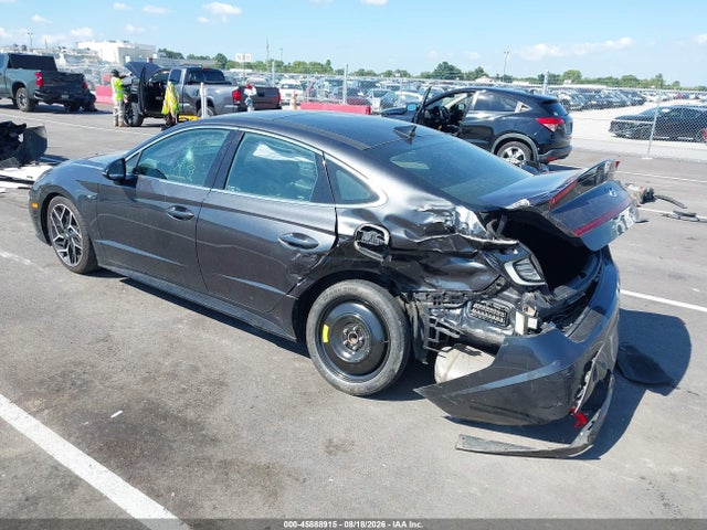 45888915 :رقم المزاد ، 5NPEK4JC3MH127575 vin ، 2021 Hyundai Sonata N Line مزاد بيع
