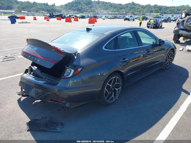 45888915 :رقم المزاد ، 5NPEK4JC3MH127575 vin ، 2021 Hyundai Sonata N Line مزاد بيع