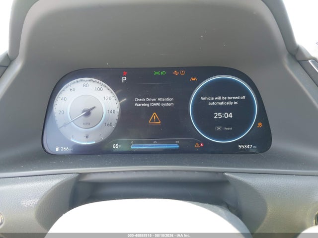 45888915 :رقم المزاد ، 5NPEK4JC3MH127575 vin ، 2021 Hyundai Sonata N Line مزاد بيع