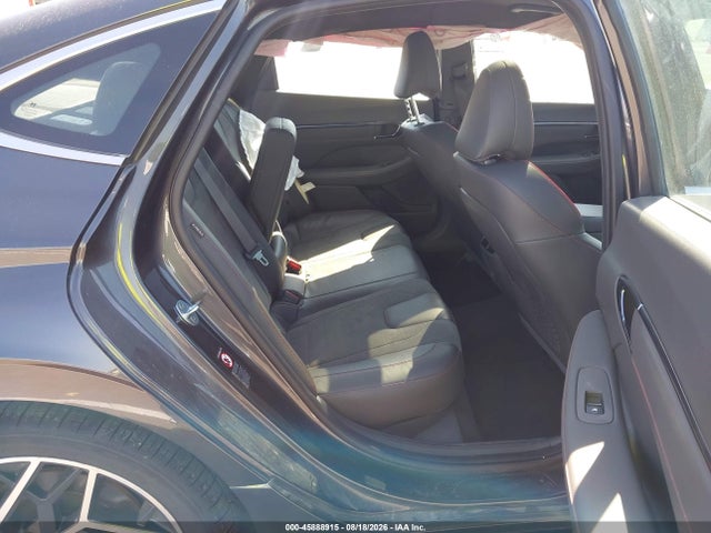 45888915 :رقم المزاد ، 5NPEK4JC3MH127575 vin ، 2021 Hyundai Sonata N Line مزاد بيع