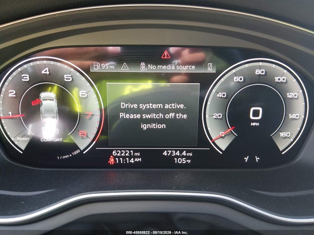 WAUFACF50RA068248 Audi A5 Sportback Premium Plus 45 Tfsi Quattro S Tronic