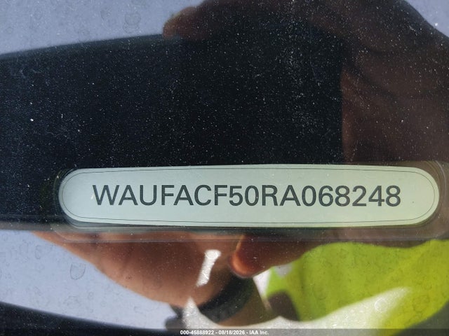 WAUFACF50RA068248 Audi A5 Sportback Premium Plus 45 Tfsi Quattro S Tronic