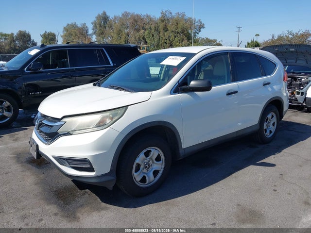 Honda CR-V LX 2015 5J6RM3H39FL001547 Image 2