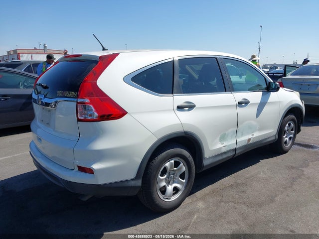 Honda CR-V LX 2015 5J6RM3H39FL001547 Image 4