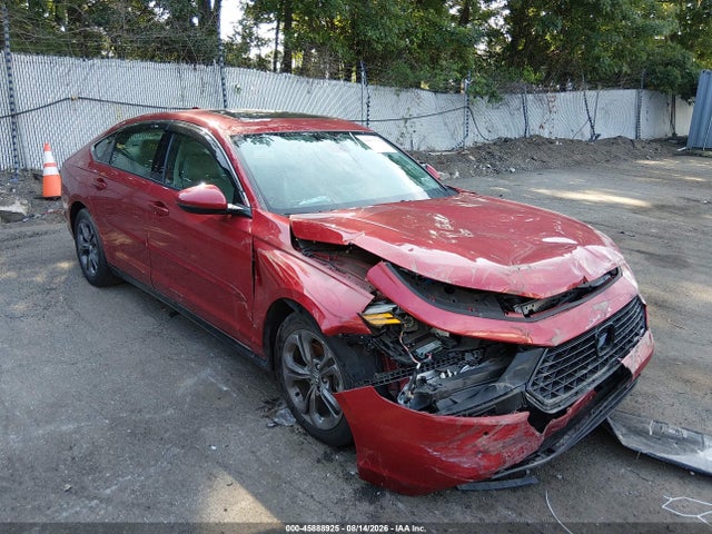 2024 Honda Accord Hybrid Ex-l მანქანა იყიდება აუქციონზე, vin: 1HGCY2F65RA056487, აუქციონის ნომერი: 45888925
