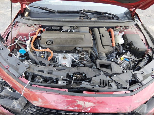 2024 Honda Accord Hybrid Ex-l მანქანა იყიდება აუქციონზე, vin: 1HGCY2F65RA056487, აუქციონის ნომერი: 45888925