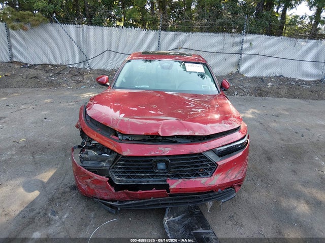 2024 Honda Accord Hybrid Ex-l მანქანა იყიდება აუქციონზე, vin: 1HGCY2F65RA056487, აუქციონის ნომერი: 45888925